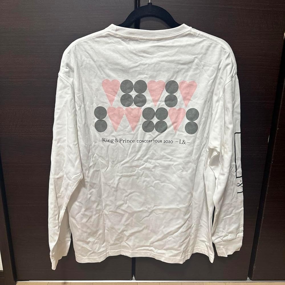 Amazon.co.jp: ※ King & Prince キンプリ L& ランド Tシャツ